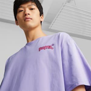 T-shirt graphique PUMA x 8ENJAMIN Homme, Vivid Violet, extralarge